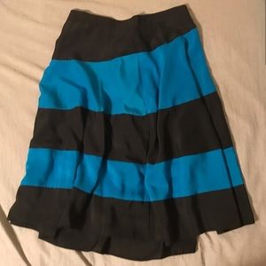 Striped skirt